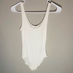Forever 21 ribbed bodysuit